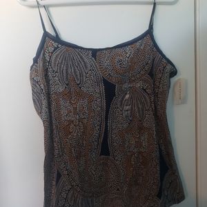 Ann Taylor Paisley Tank Top